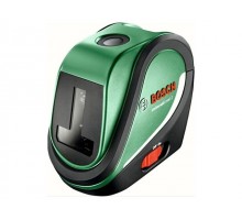 Нивелир лазерный BOSCH UniversalLevel 2 в кор. (проекция: крест, до 10 м, +/- 0.50 мм/м, резьба 1/4