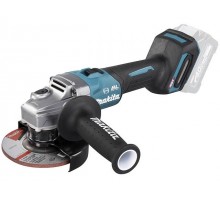 Аккум. углошлифмашина MAKITA XGT GA 005 GZ (40В, 125 мм, 8500 об/мин, слайдер)