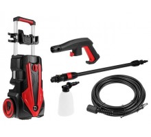 Очиститель высокого давления WORTEX PW 1620 2.20 кВт, 165 бар, 450 л/ч (мойка высокого давления, автомойка, ф-ция самовсасывания, шланг 6 м)