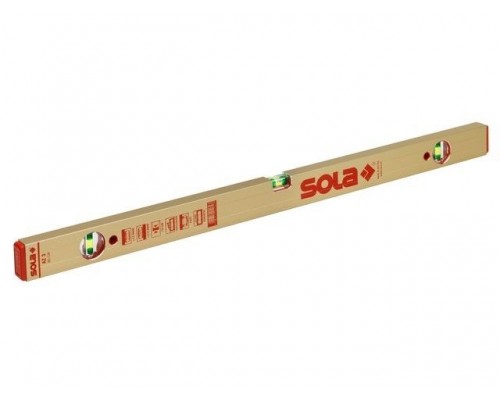 Уровень 1200мм 3 глазка золот. AZ 3 120 (SOLA)