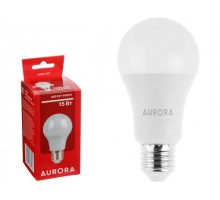 Лампа светодиодная A60 СТАНДАРТ 15Вт 230В E27 4500K AURORA