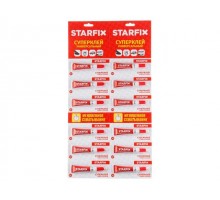 Суперклей универсальный STARFIX, (12шт. х 3гр.)