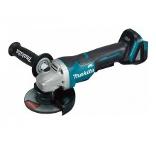 Аккум. углошлифмашина MAKITA LXT DGA 505 Z в кор. (18.0 В, БЕЗ АККУМУЛЯТОРА, диск 125х22.0 мм, вибро, клавишный выключатель)