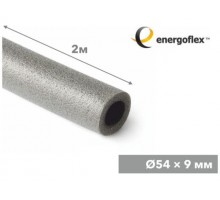 Теплоизоляция для труб ENERGOFLEX SUPER 54/9-2м