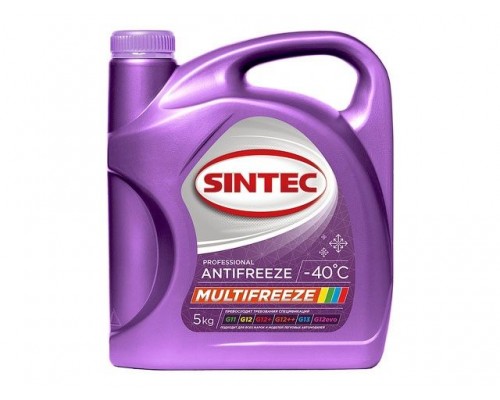 Антифриз Sintec-40 MULTI FREEZE 5кг