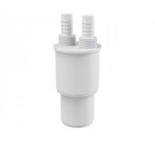 Переходная муфта HT 40/50хG1/2, Alcaplast (Сифон для сбора конденсата (переходня муфта) НТ 40/50)