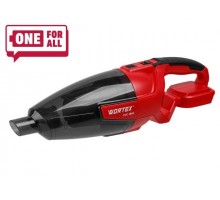 Аккум. пылесос WORTEX CVC 1860 в кор. ALL1 XLT SOLO 18 В, автомобильный (18 В, автомобильный, БЕЗ АКБ и ЗУ, 600 мл, 8 кПа, 11.7 л/с)