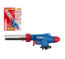 Горелка-насадка газовая REXANT GT-31 360 с пьезоподжигом (Газовая горелка-насадка REXANT GT-31 360С с пьезоподжигом- Новинка)