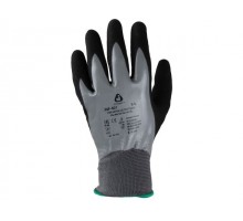Перчатки с пенонитриловым покрытием, р-р 9/L, JetaSafety (JETA SAFETY)