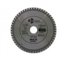 Диск пильный 200х32/30 мм 56 зуб. универсальный  Multi Material (Trio-Diamond)