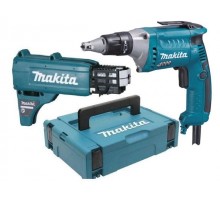 Шуруповерт MAKITA FS 4300 JX2 в чем. (570 Вт, патрон внутр. шестигр. 1/4
