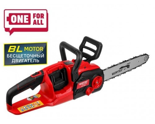 Аккум. пила цепная WORTEX CEC 3536-1 шина 35 см (14