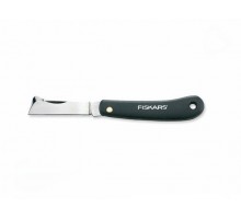 Нож садовый плоский для прививок FISKARS
