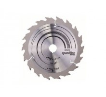 Диск пильный 130х16 мм 18 зуб. по дереву SPEEDLINE WOOD BOSCH (переменный зуб)