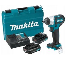 Аккум. ударный гайковерт MAKITA CXT TW 160 DWAE в чем. (12.0 В, 2 акк., 2.0 А/ч Li-Ion, посадочн. квадрат 3/8 