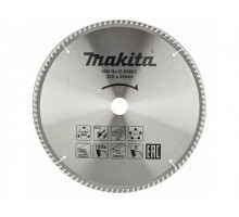 Диск пильный 305х30 мм 100 зуб. по алюминию MAKITA (твердоспл. зуб)