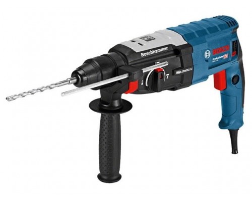 Перфоратор BOSCH GBH 2-28 L-Case (880 Вт, 3.2 Дж, 3 реж., патрон SDS-plus, вес 2.9 кг)