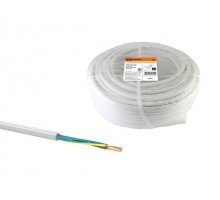 Провод ПВС 4х2,5 (бухта 100м) Б TDM