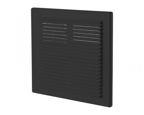 Решетка вентиляционная Seria1 2020 Black ZERNBERG