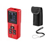 Дальномер лазерный WORTEX LR 4001 в кор. (0.03 - 40 м, +/- 2 мм/м,)