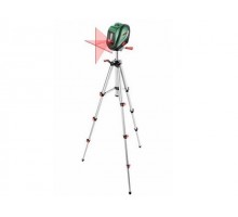 Нивелир лазерный BOSCH UniversalLevel 2 - Set со штативом в кор. (проекция: крест, до 10 м, +/- 0.50 мм/м, резьба 1/4