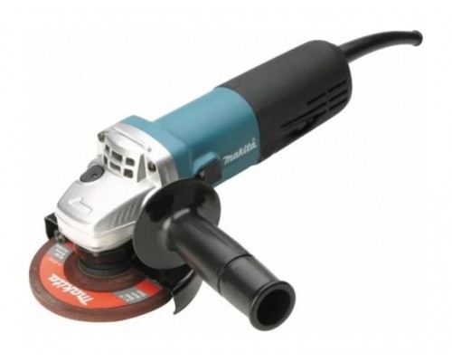 Одноручная углошлифмашина MAKITA 9557 HNRK в кейсе (840 Вт, диск 115х22 мм, плавный пуск)