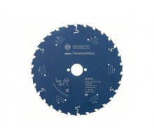 Диск пильный 230х30/25,4 мм 30 зуб. по дереву CONSTRUCT WOOD BOSCH ( переменный зуб)
