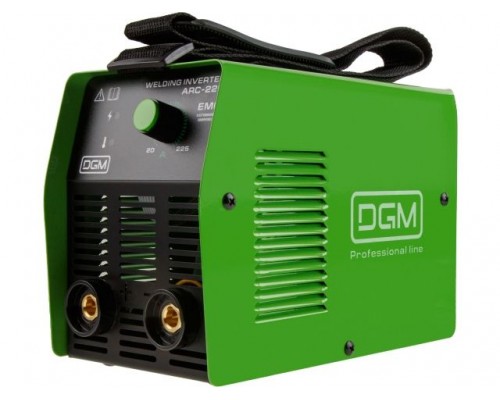 Инвертор сварочный DGM ARC-225 (150-240 В, 20-225 А, 56 В, электроды диам. 1.6-5.0 мм)