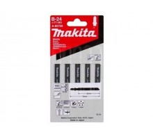 Пилка лобз. по металлу B-24 (5 шт.) MAKITA (пропил прямой, тонкий)
