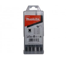 Набор буров SDS-Plus MAKITA 5 шт. (5, 6, 8x110, 6, 8x160)