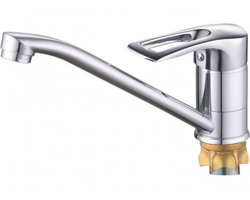 Смеситель для кухни D40-A, серия 320, ECONOCE (Поворотный излив)