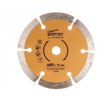 Диск пильный по керамике 89x10 мм HS S100 T WORTEX для HS 2865