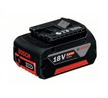 Аккумулятор BOSCH GBA 18V 18.0 В, 5.0 А/ч, Li-Ion