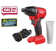 Аккум. ударный гайковерт/винтоверт WORTEX CWR 0118 в кор. ALL1 XLT SOLO БЕСЩЕТ., 18 В, 160 Н*м (внутр. шестигр. 1/4 