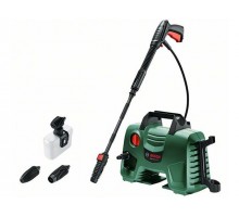 Очиститель высокого давления BOSCH EasyAquatak 110 (1.30 кВт, 110 бар, 330 л/ч, возможность забора воды из бочки: Да, рабочая температура воды: до 40