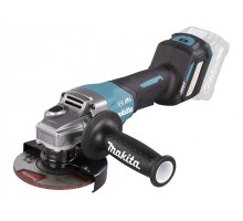 Аккум. углошлифмашина MAKITA XGT GA 029 GZ (40В, 125 мм, 3000-8500 об/мин, клавиша)