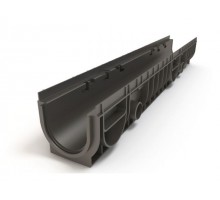 Лоток MEDIUM 100.125 h145 пластиковый, Ecoteck, РБ