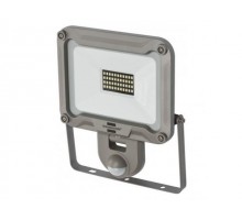 Прожектор светодиодный 30 Вт c датчиком движ. 6500К IP54 JARO 3050 P Brennenstuhl (2650Лм, холодный белый свет)