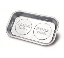 Тарелка магнитная прямоугольная 240х140mm TOPTUL