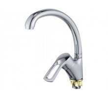 Смеситель для кухни D40-A, серия 320, ECONOCE (Поворотный C-излив)