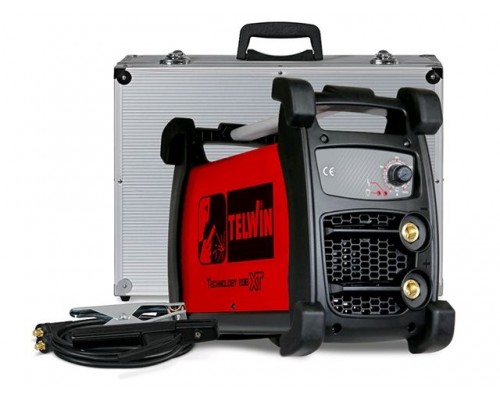 Инвертор сварочный TELWIN TECHNOLOGY 236 XT ACX (230В, 200А, алюм. чем.) (816251)