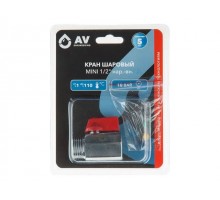 Кран шаровый MINI 1/2
