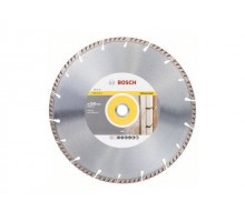 Алмазный круг 350х25.4 мм универс. сегмент. Turbo STANDARD FOR UNIVERSAL BOSCH ( сухая резка)