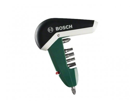 Отвертка карманная с 7 битами (BOSCH)