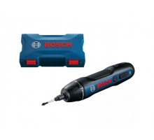 Аккум. шуруповерт BOSCH Go 2 в кейсе (3.6 В, 1 акк., 1.5 А/ч Li-Ion, 1 скор., 5 Нм, шурупы до 5 мм)