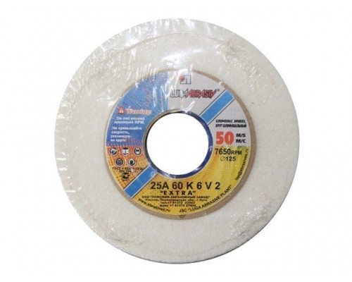 Шлифкруг ПП(1) 150х16х32 25A 60 K-L 6 V 50 (LUGAABRASIV)