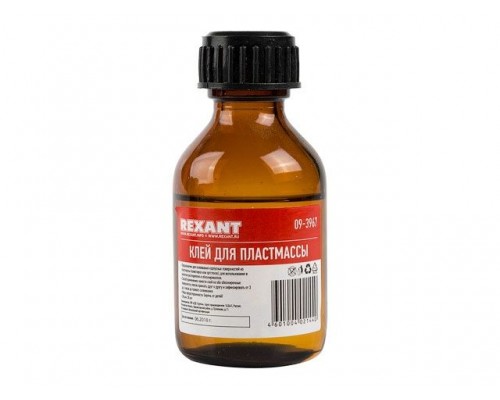 Клей для пластмассы 30 мл REXANT