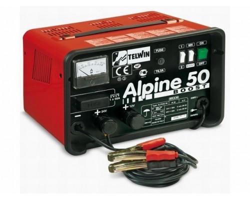 Зарядное устройство TELWIN ALPINE 50 BOOST (12В/24В) (807548)