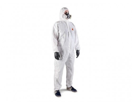 Защитный комбинезон JPC-66 (р-р XXL), Jeta Safety (JPC-66 - защитный комбинезон из материала MР. На спине - спина из <дышащего> материала)