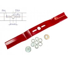 Нож для газонокосилки 45,8 см изогн. универсальный (RIparts)